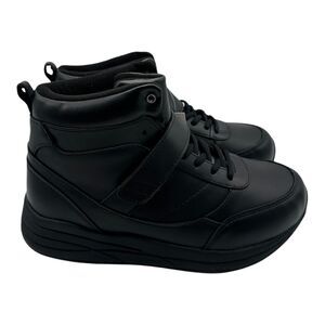 Drew Pulse Boots Mens Sz 6E Extra Wide Black Leather Ankle‎ Support Shoes 40794